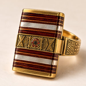 Bague Héritage du Sahara