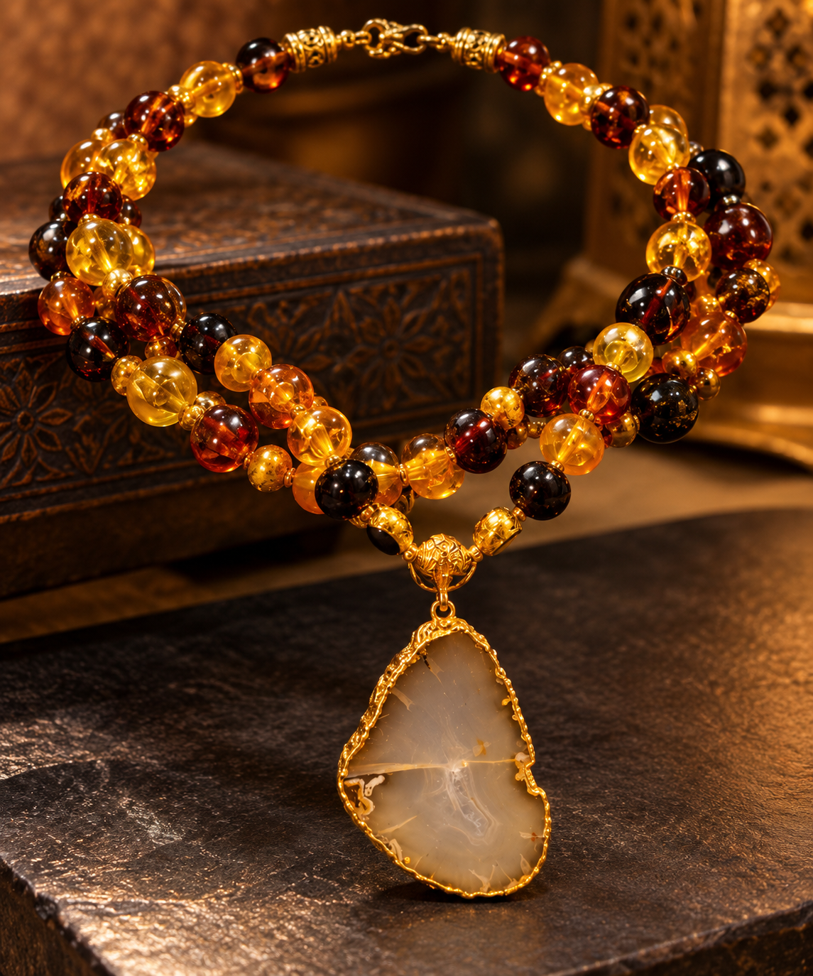Collier Héritage du Sahara