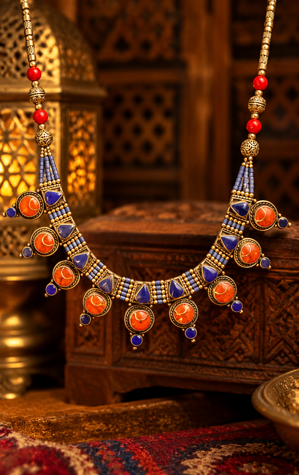 Collier Royal du Sahara
