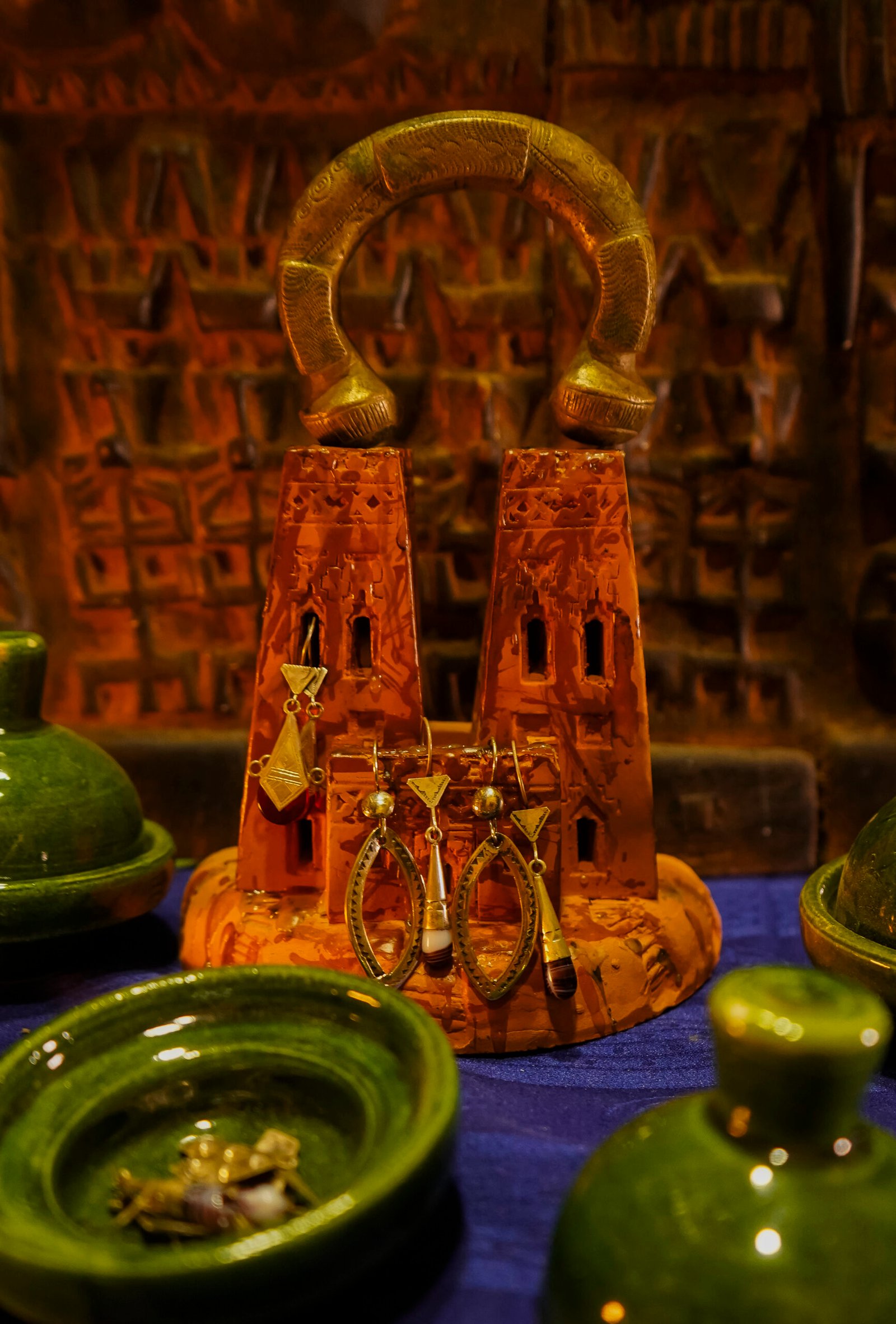 Boucles d’Oreilles Berbères - Image 2