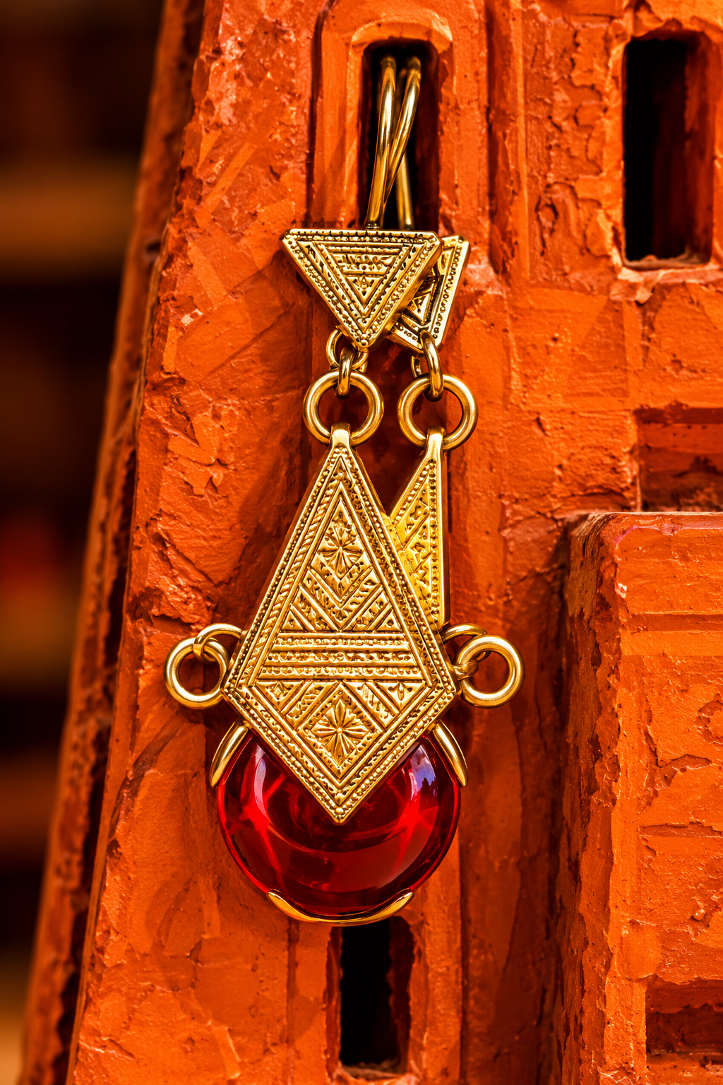 Pendentif Berbère Traditionnel