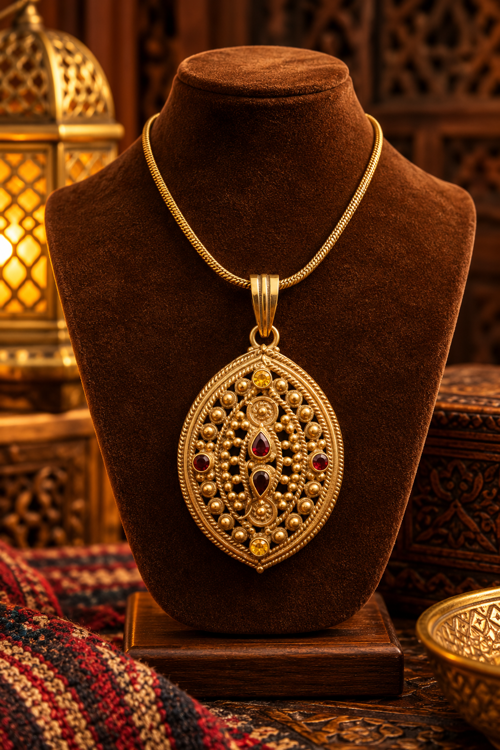 Pendentif Héritage Royal